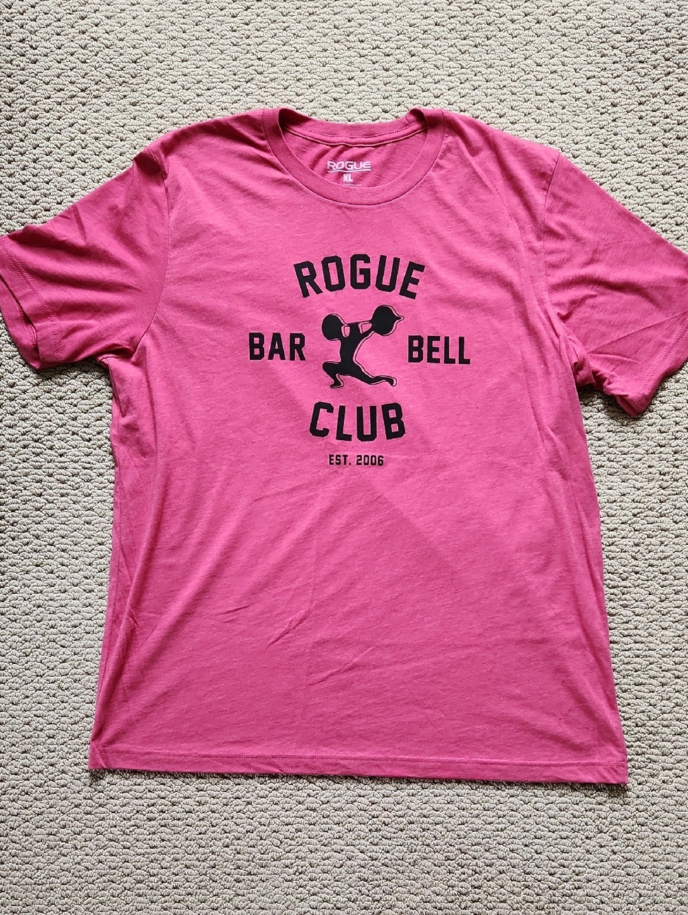NWOT Rogue Fitness Mens Tshirt XL